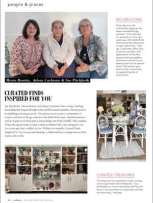 Our Homes Ottawa Magazine Page